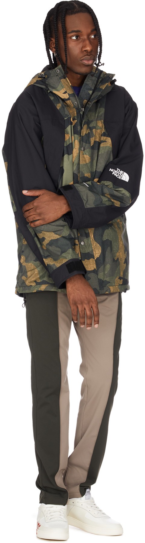 The North Face: Multicolores Manteau Montagne Léger Rétro 1994 Multicolores - 4