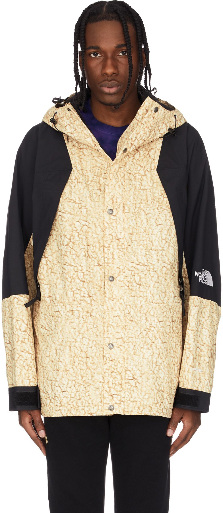 The North Face: Multicolores Manteau Montagne Léger Rétro 1994 Multicolores - 1