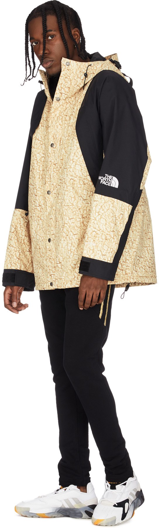 The North Face: Multicolores Manteau Montagne Léger Rétro 1994 Multicolores - 4