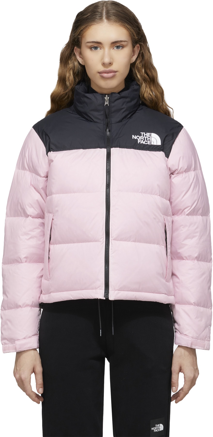 The North Face Pink 1996 Retro Nuptse Jacket influenceu United States influenceu