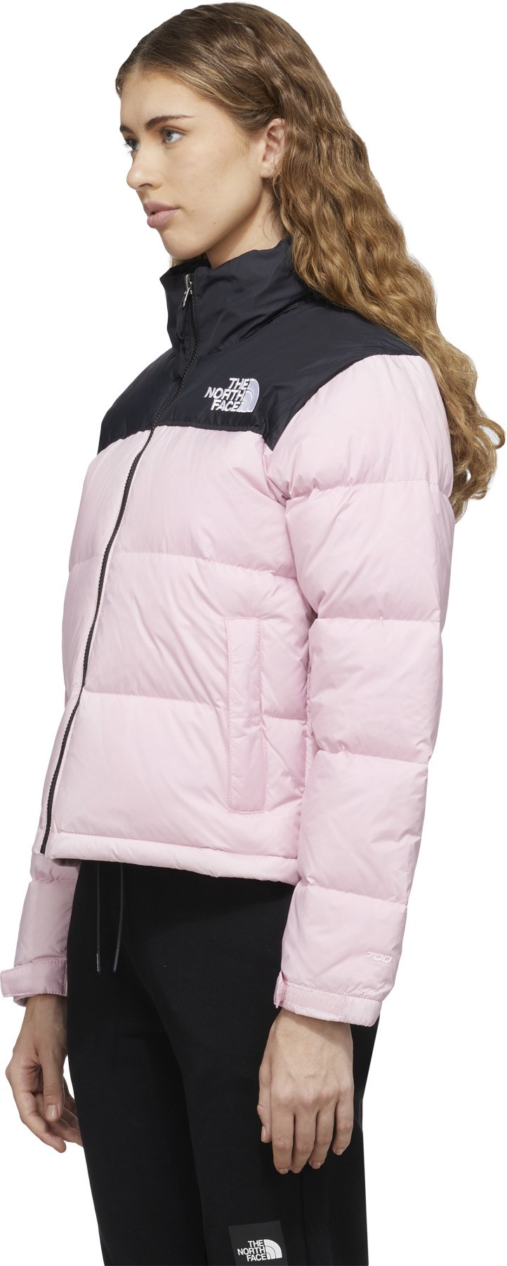 The North Face: Rose Manteau 1996 Retro Nuptse Rose - 2