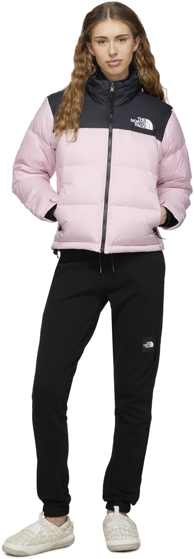 The North Face: Rose Manteau 1996 Retro Nuptse Rose - 4