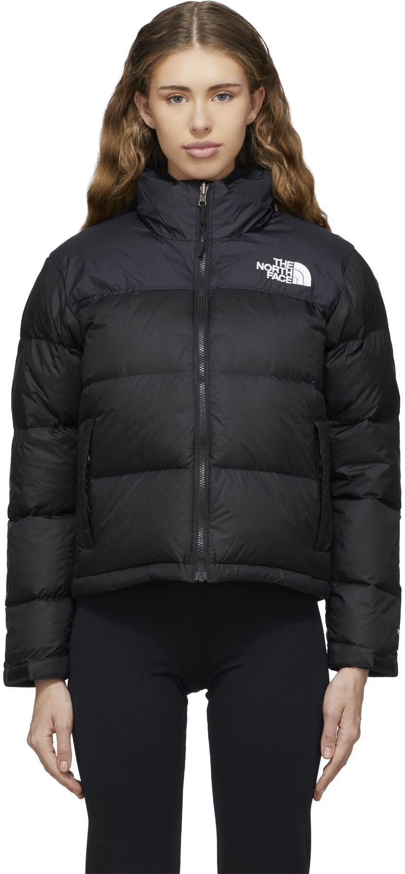 The North Face: Black 1996 Retro Nuptse Jacket - 1