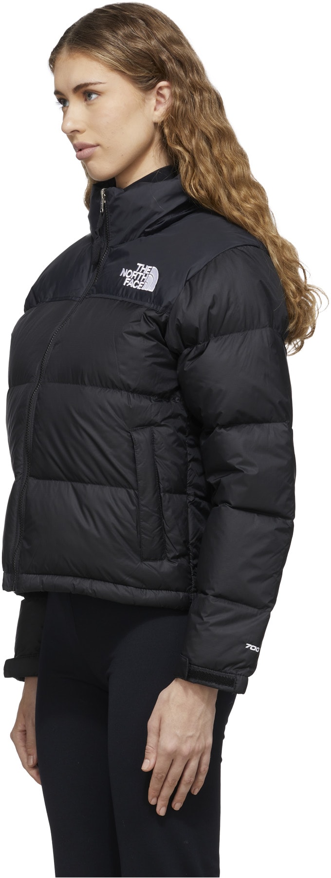 The North Face: Black 1996 Retro Nuptse Jacket - 2