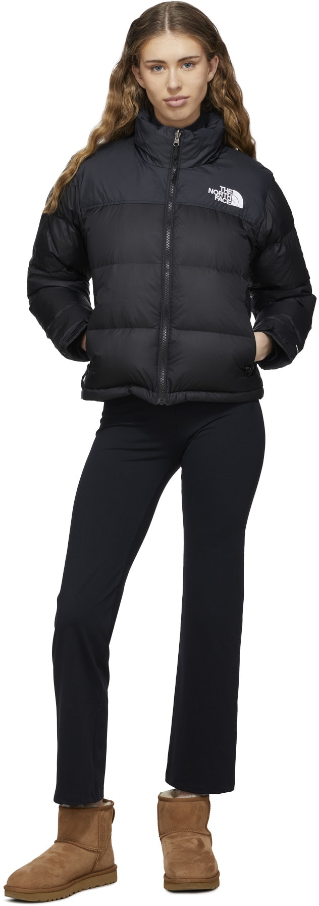 The North Face: Black 1996 Retro Nuptse Jacket - 4