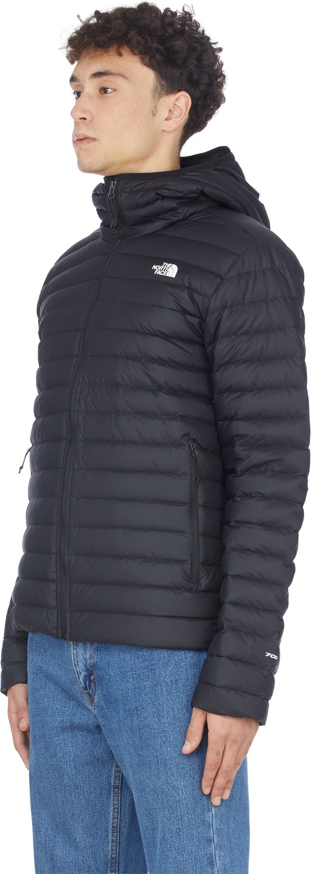 The North Face: Noir Veste à Capuche Stretch Noir - 2