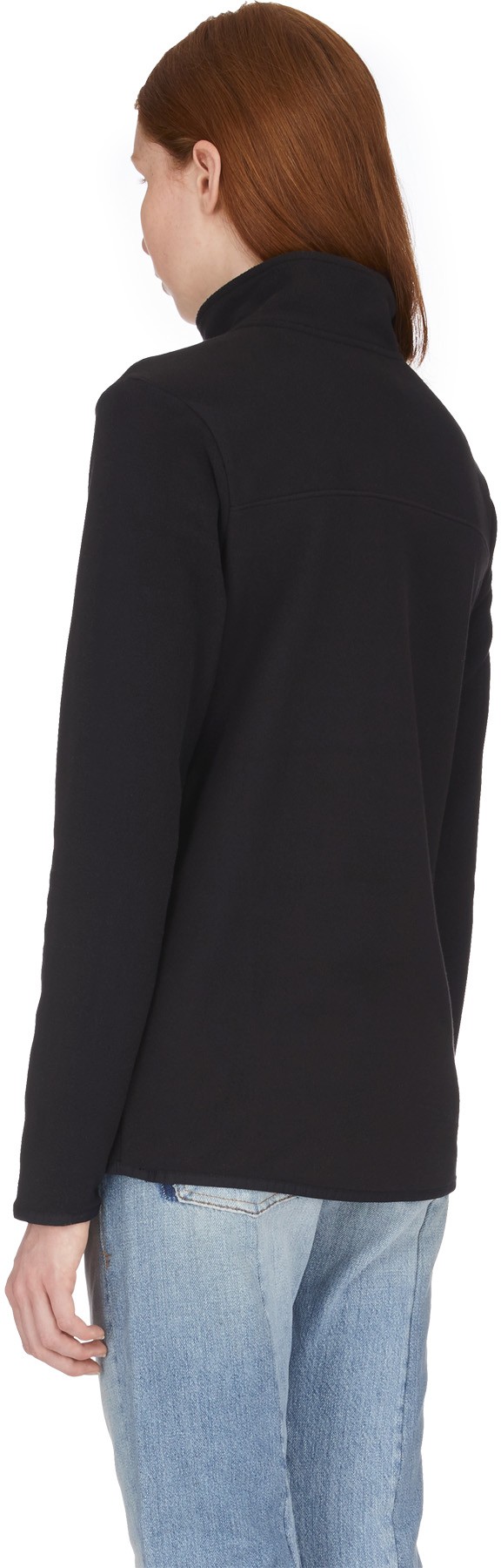 The North Face: Noir Pull TKA Col à Boutons Noir - 3