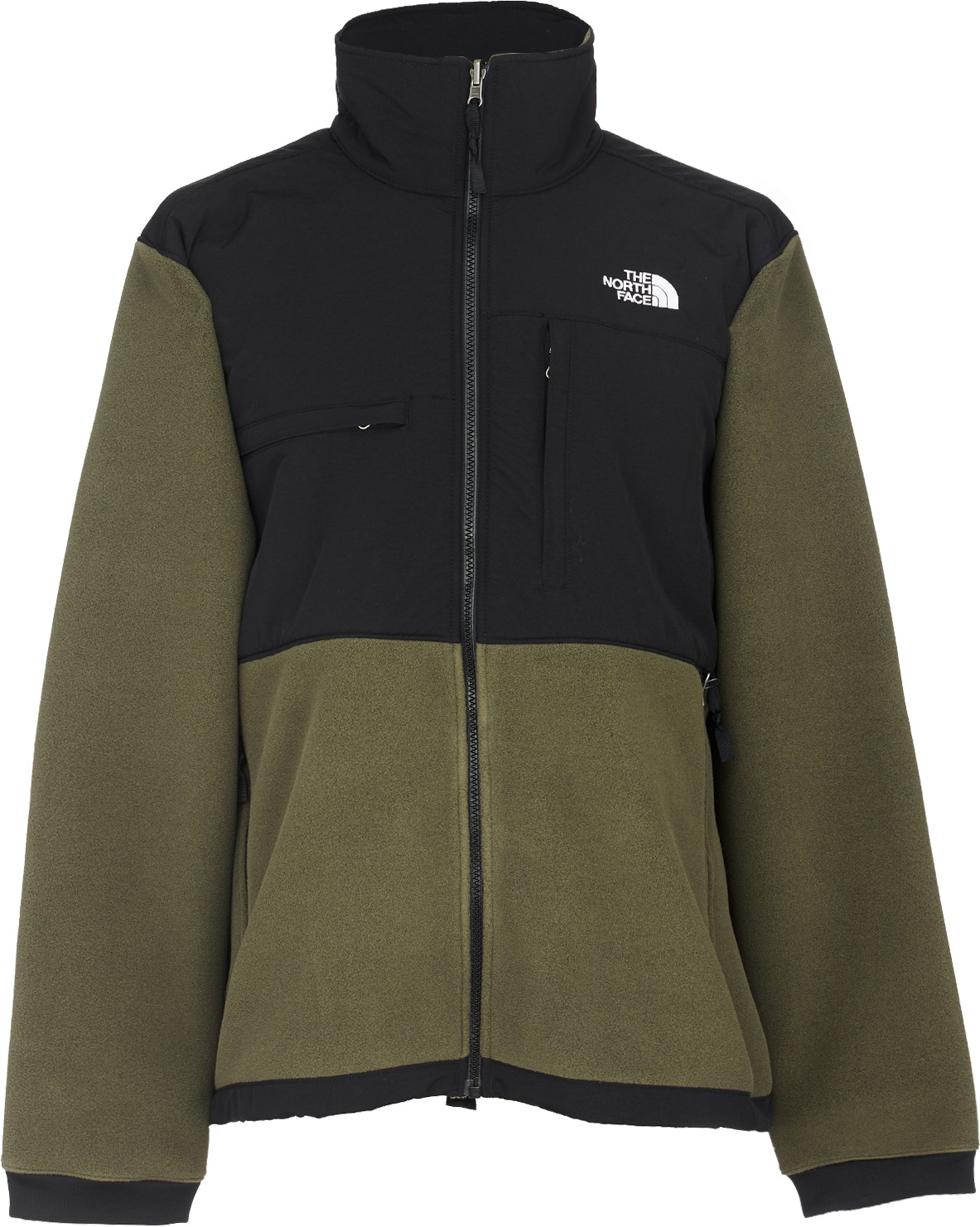The North Face: Green Denali 2 Jacket - 1