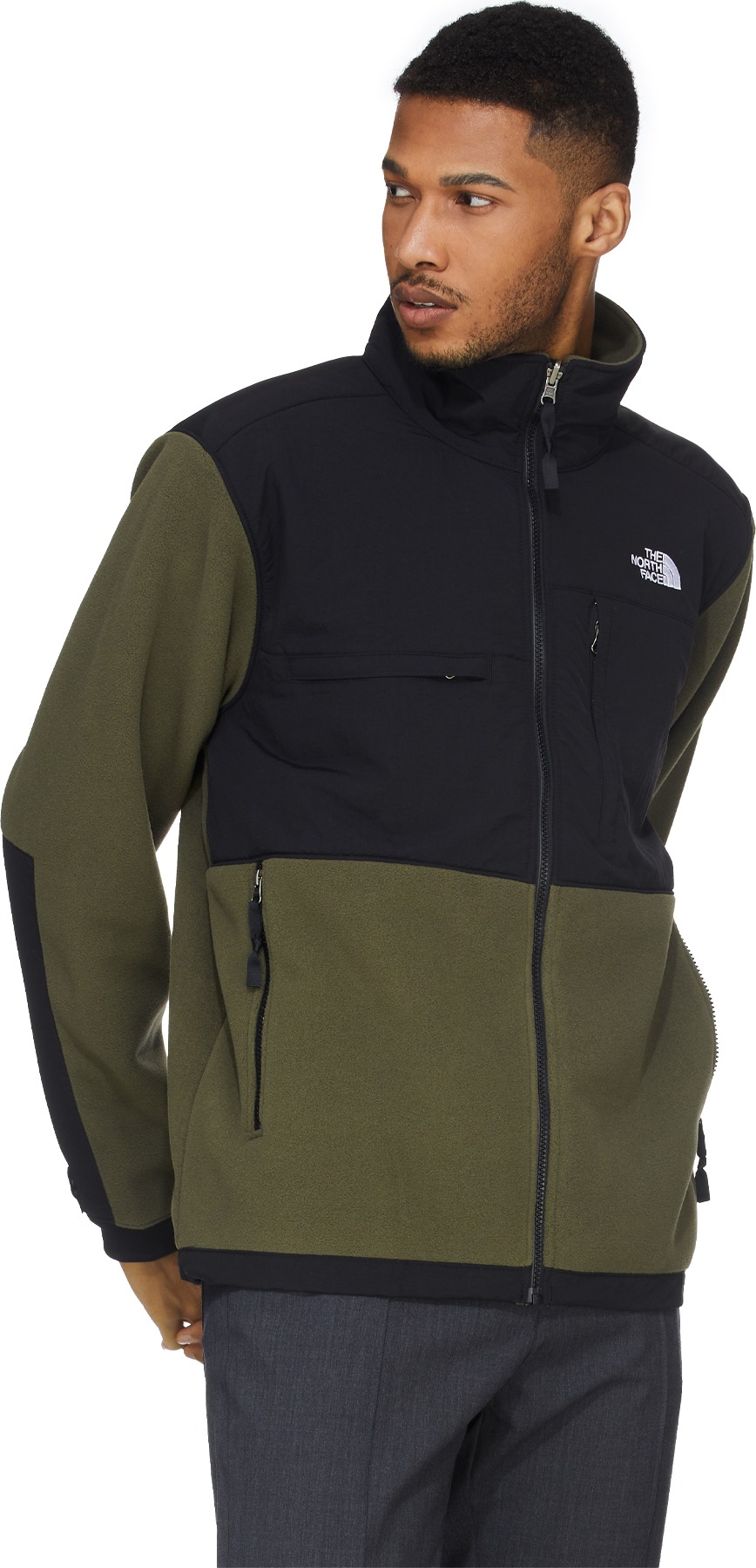 The North Face: Green Denali 2 Jacket - 4