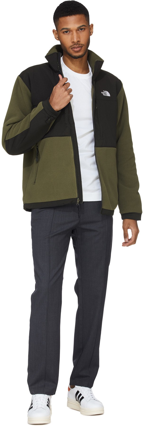 The North Face: Green Denali 2 Jacket - 5