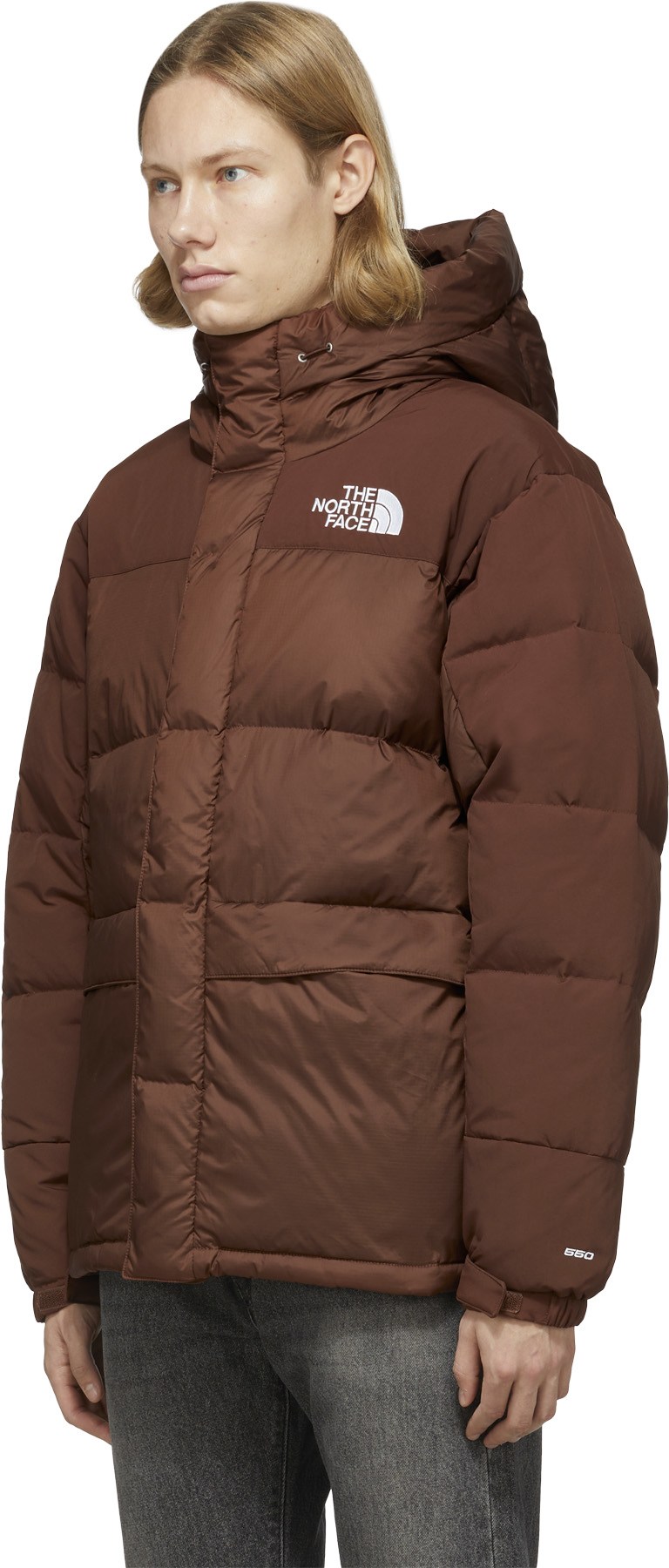 The North Face: Brown Himalayan Down Parka - 2