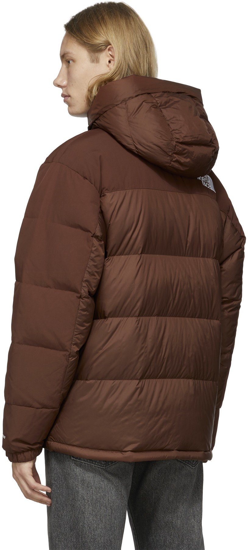 The North Face: Brown Himalayan Down Parka - 3