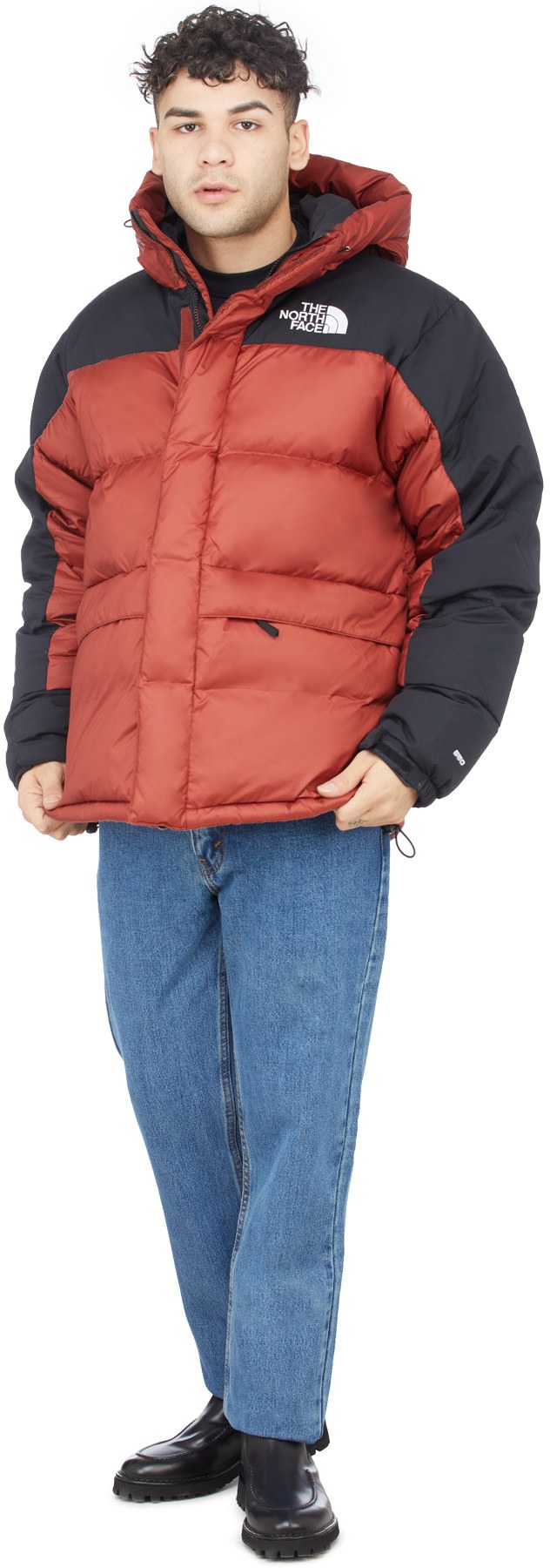 The North Face: Red Himalayan Down Parka - 4