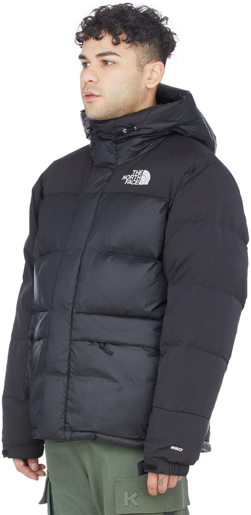 The North Face: Black Himalayan Down Parka - 2