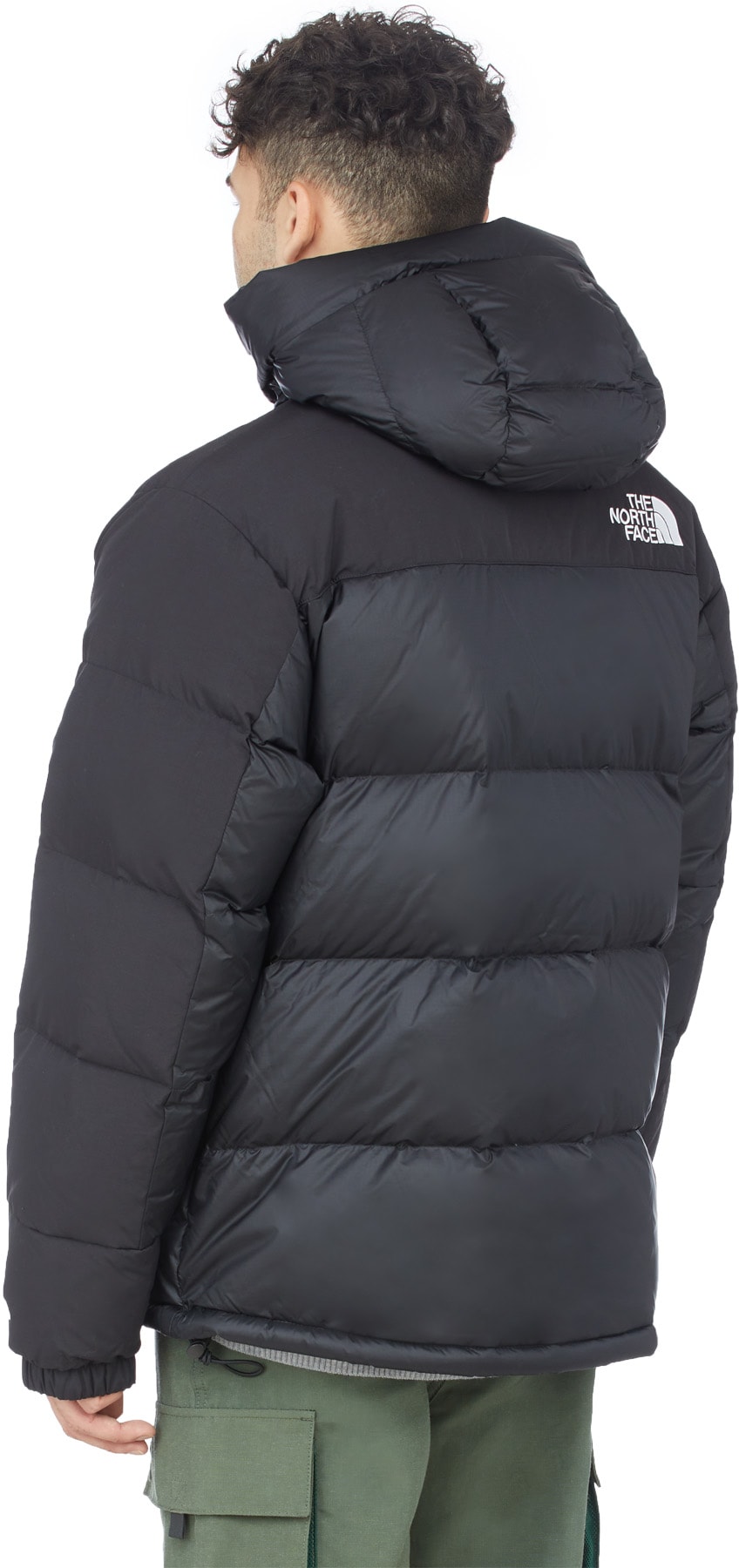 The North Face: Black Himalayan Down Parka - 3