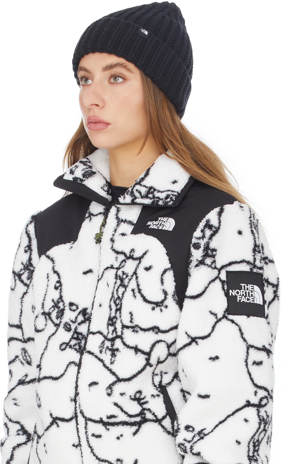 The North Face: Noir Tuque Chunky Knit Watchman Noir - 4
