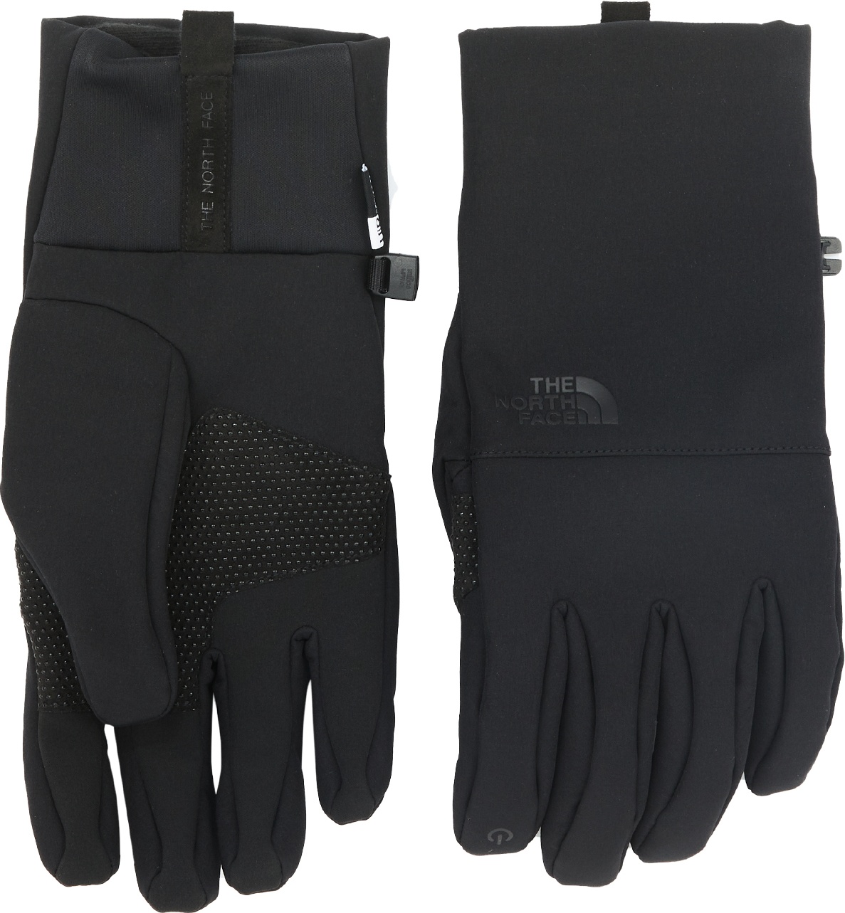 The North Face: Noir Gants Apex+ Etip Noir - 1