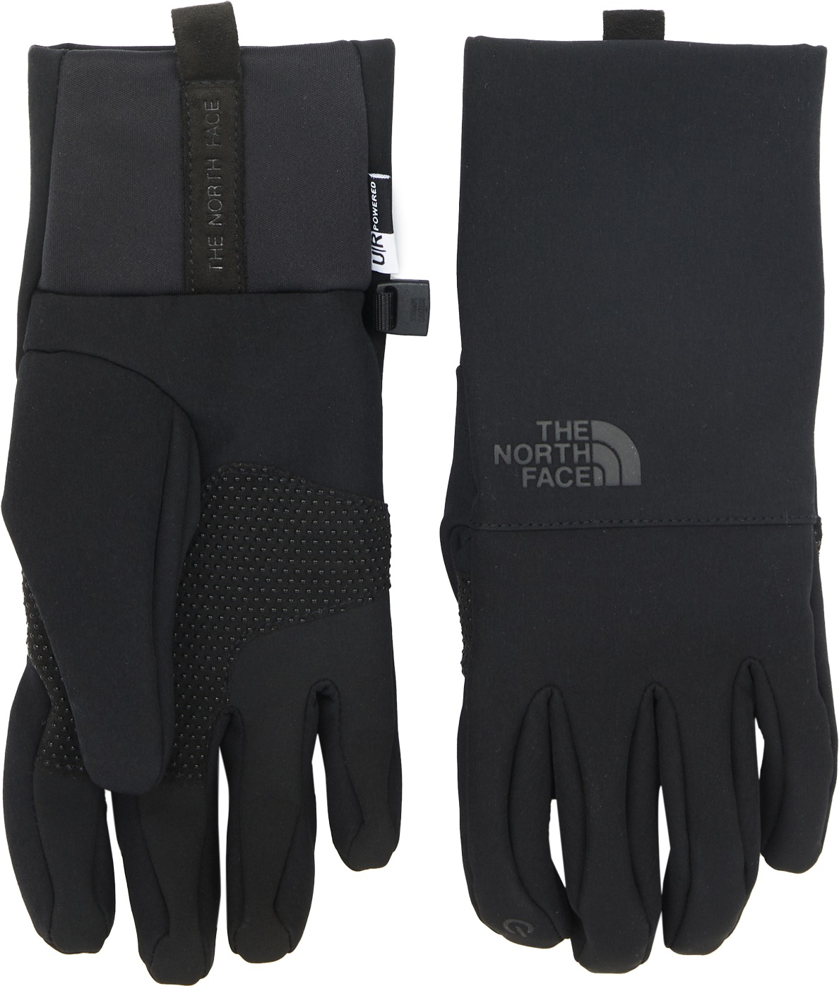 The North Face: Black Apex+ ETIP™ Gloves - 1