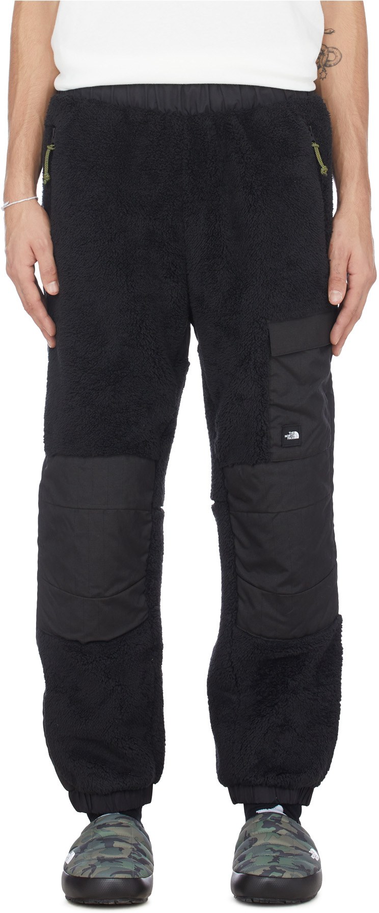 The North Face: Black Black Box Sherpa Pants - 1