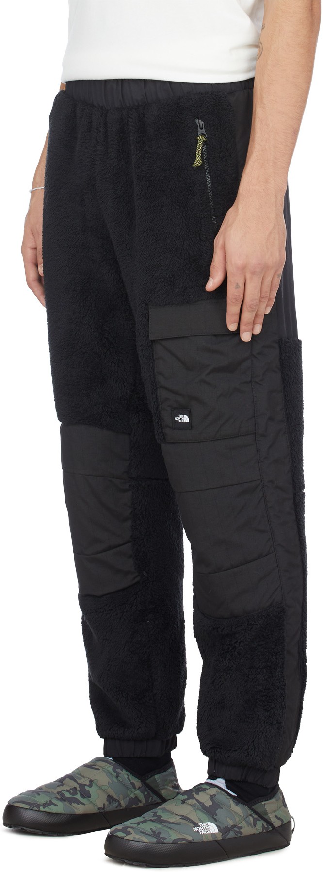 The North Face: Black Black Box Sherpa Pants - 2