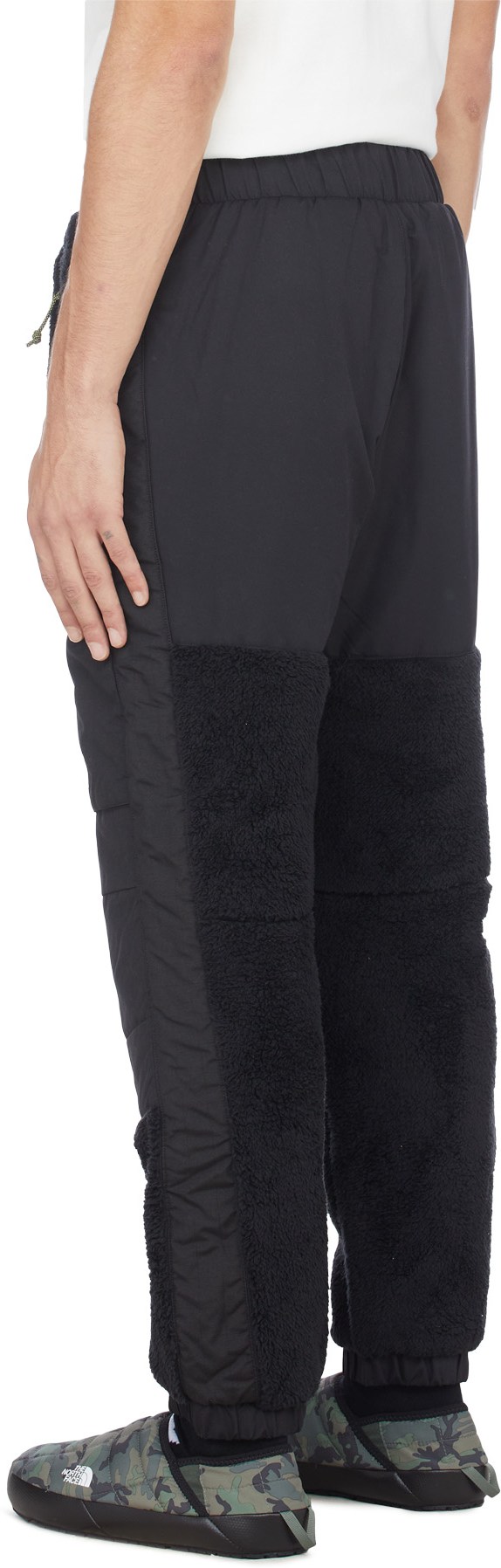 The North Face: Black Black Box Sherpa Pants - 3