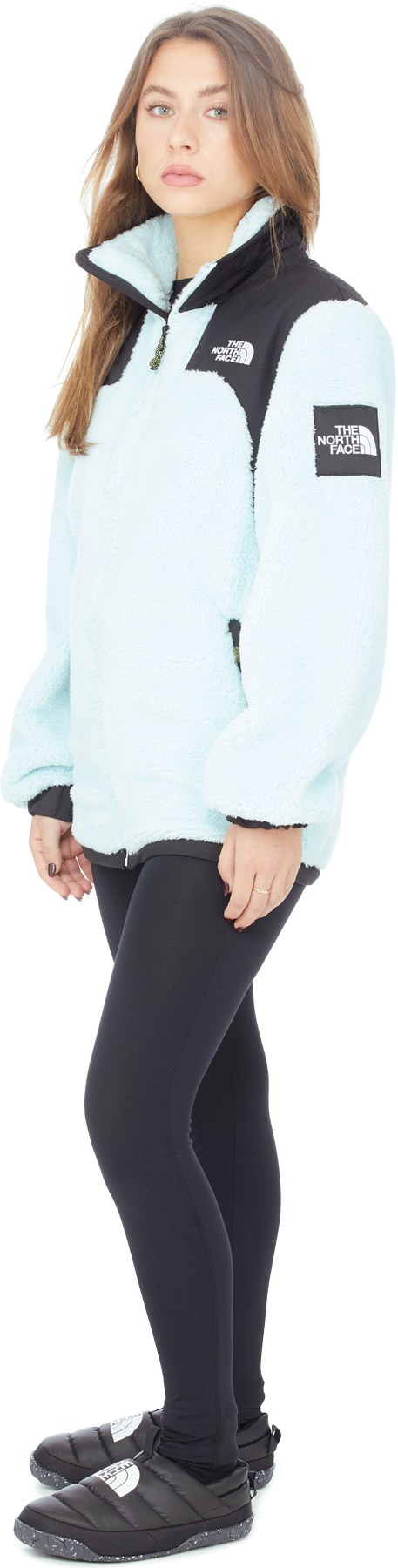 The North Face: Bleu Veste Polaire Sherpa Black Box Bleu - 4