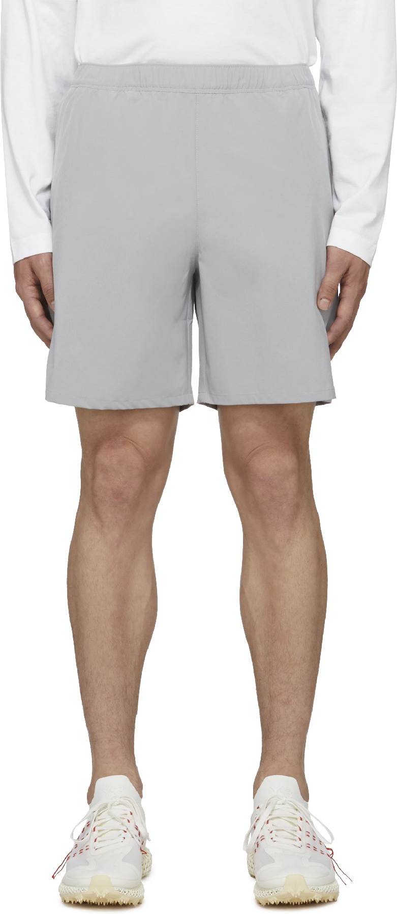 The North Face: Grey Wander Short - 1