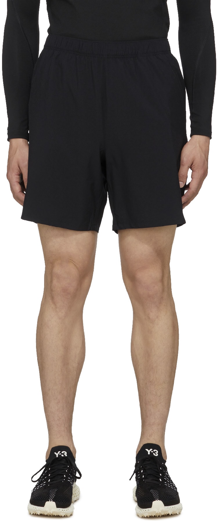 The North Face: Black Wander Short - 1