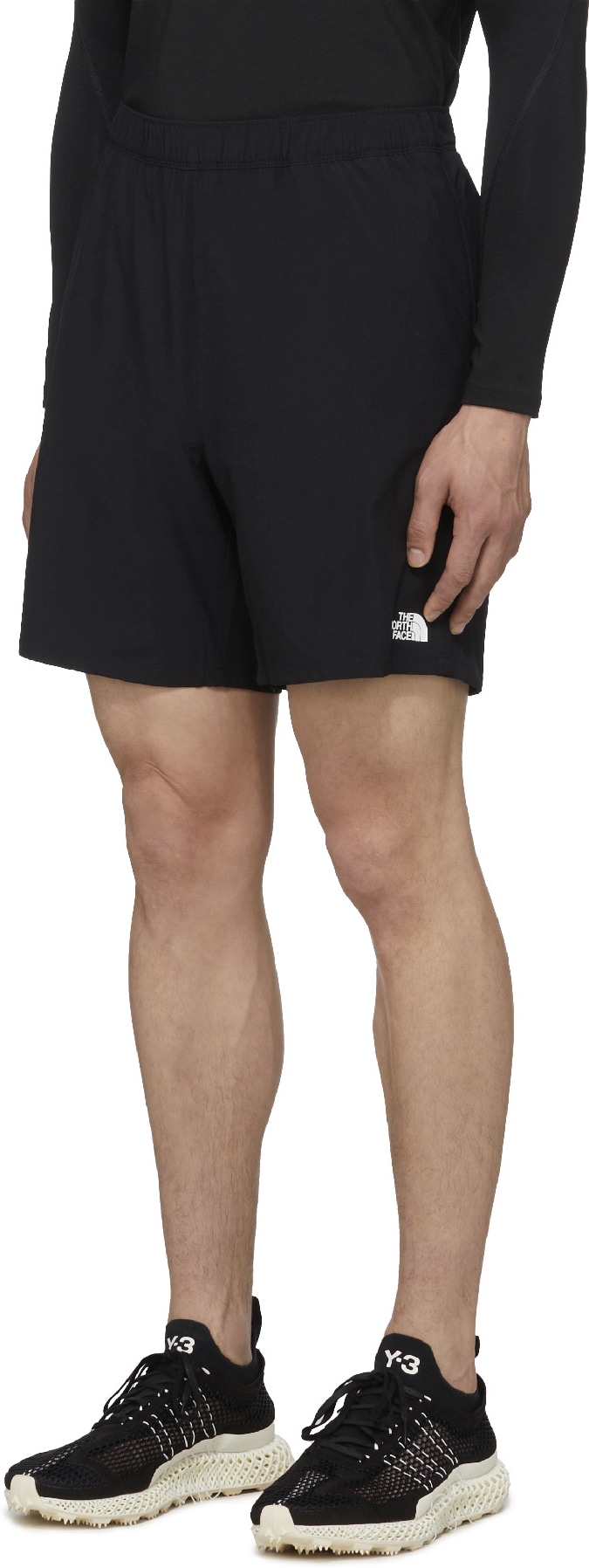 The North Face: Black Wander Short - 2