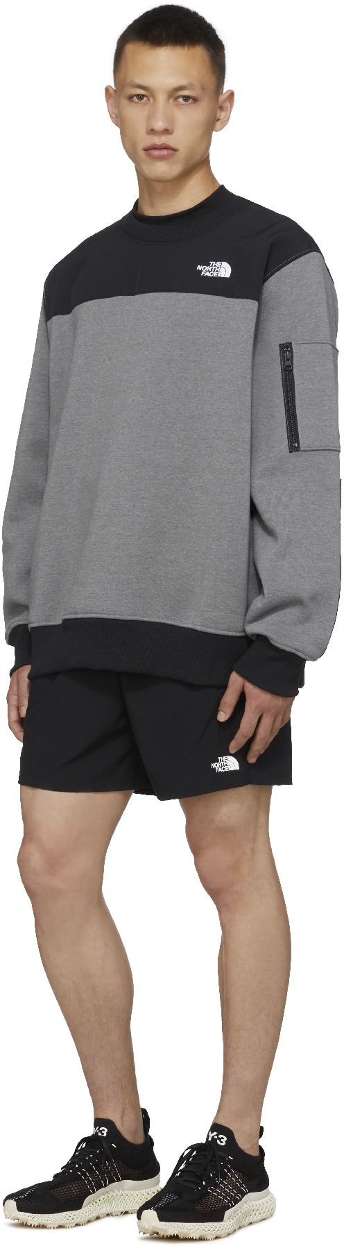 The North Face: Black Wander Short - 4