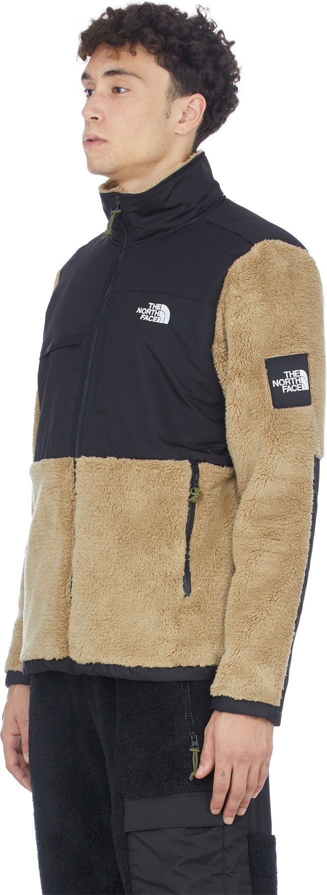 The North Face: Neutrals Black Box Denali Sherpa Jacket - 2