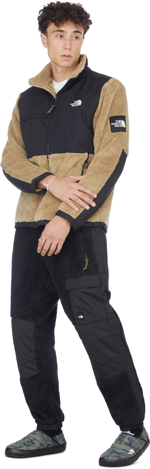 The North Face: Neutrales Veste Sherpa Black Box Denali Neutrales - 4