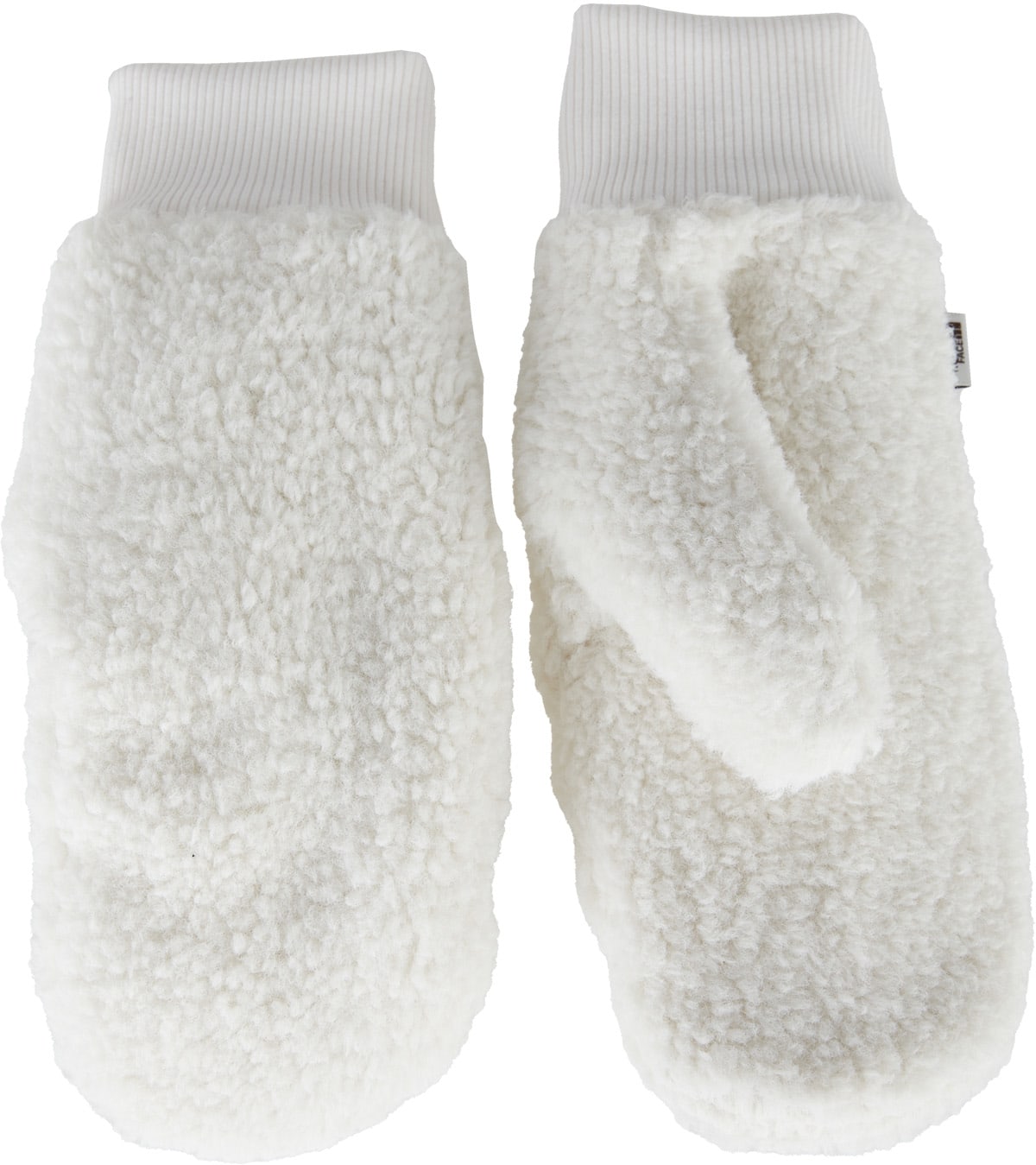 The North Face: White Ridge Fleece Mitts - 1