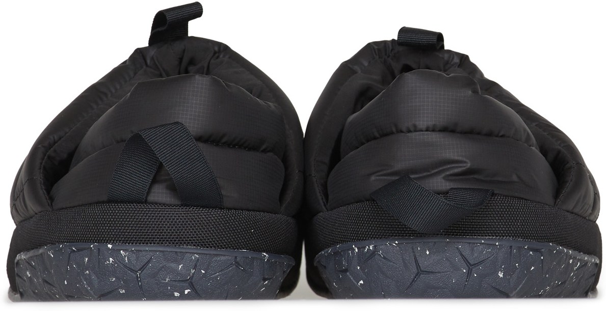 The North Face: Black Nuptse Mule - 5