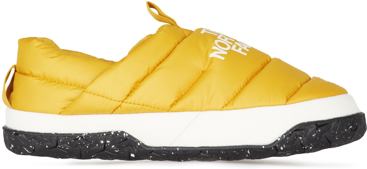 The North Face: Yellow Nuptse Mule - 1