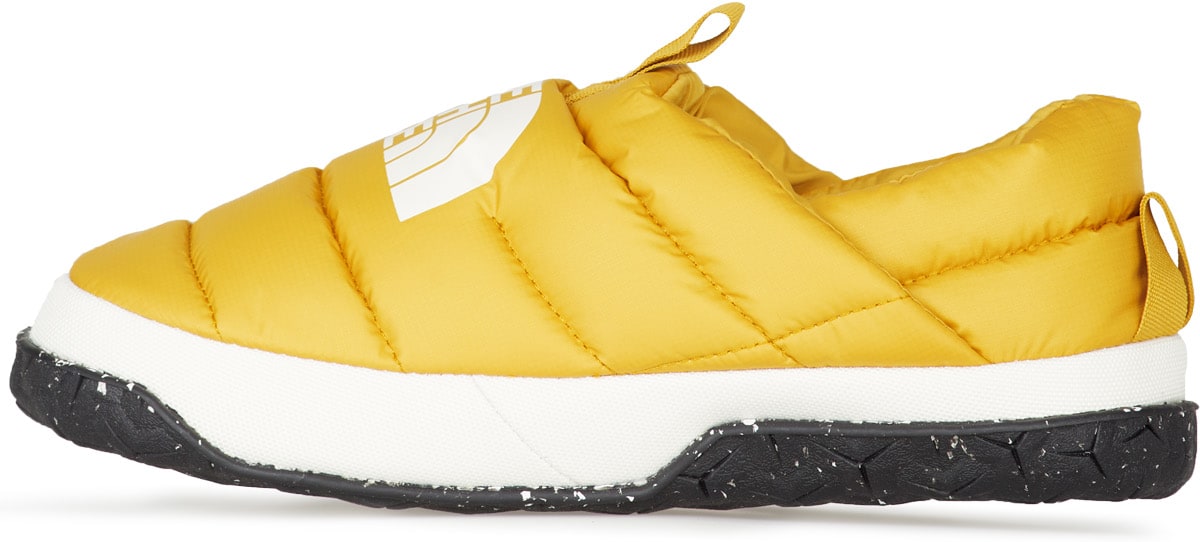 The North Face: Yellow Nuptse Mule - 2