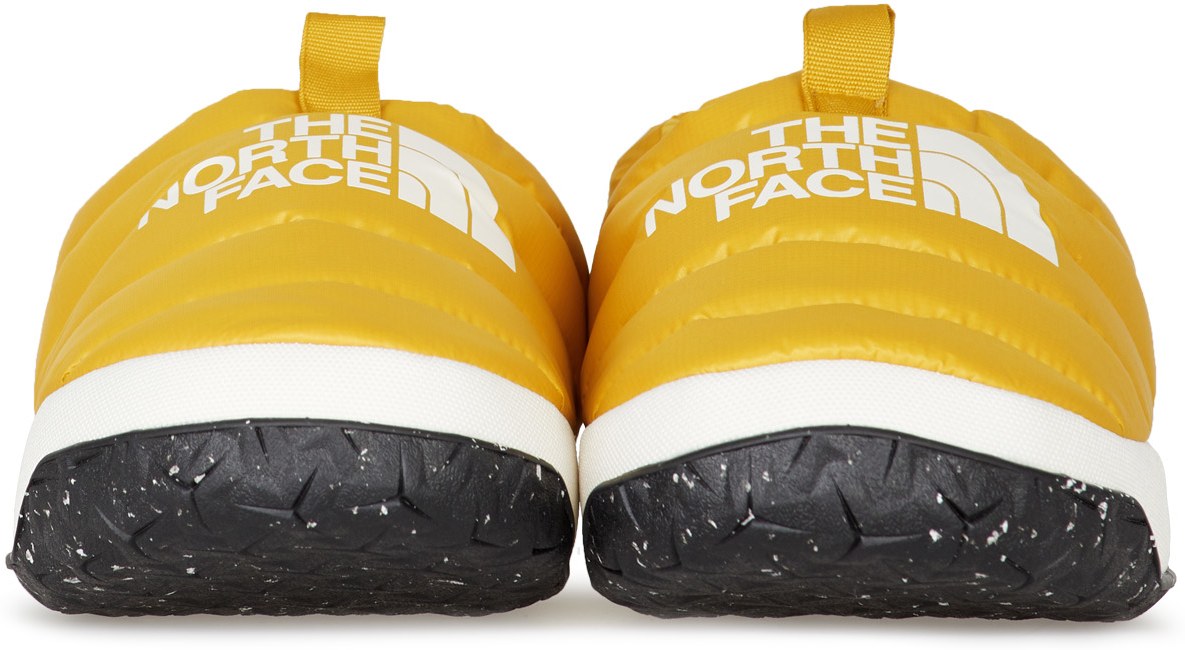 The North Face: Yellow Nuptse Mule - 3