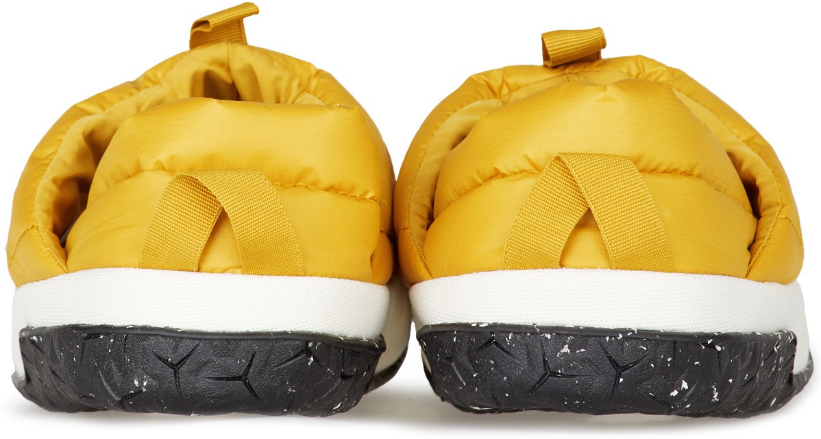 The North Face: Yellow Nuptse Mule - 5