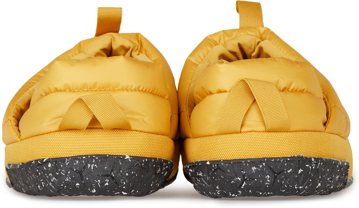 The North Face: Yellow Nuptse Mule - 5