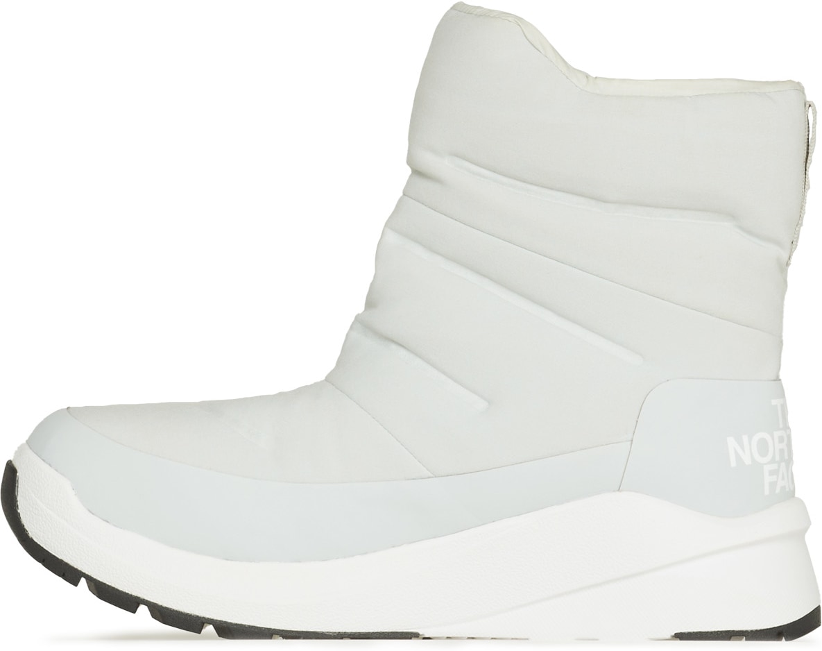 The North Face: Grey Nuptse II Bootie - 2