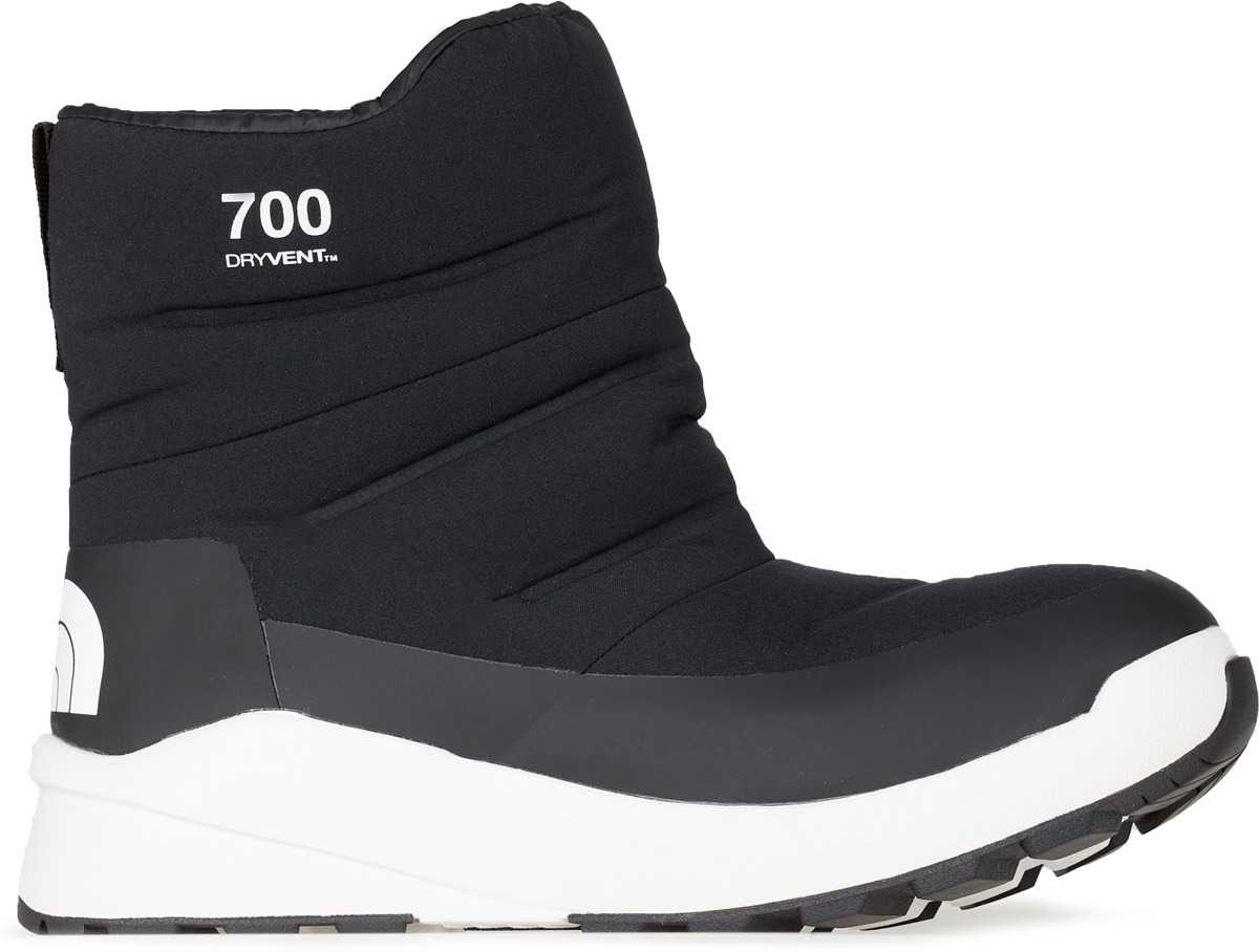 The North Face: Black Nuptse II Bootie - 1