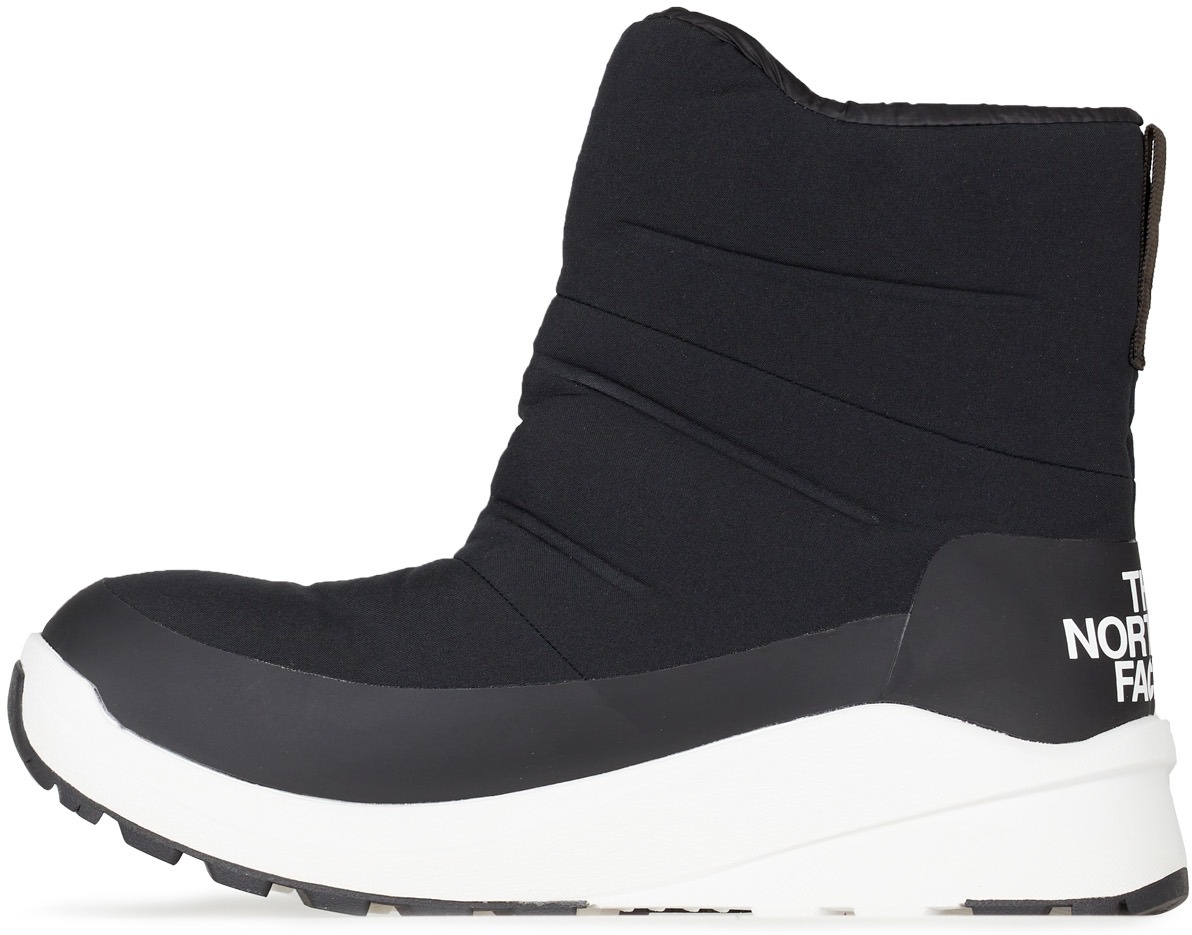 The North Face: Noir Bottines Nuptse II Noir - 2