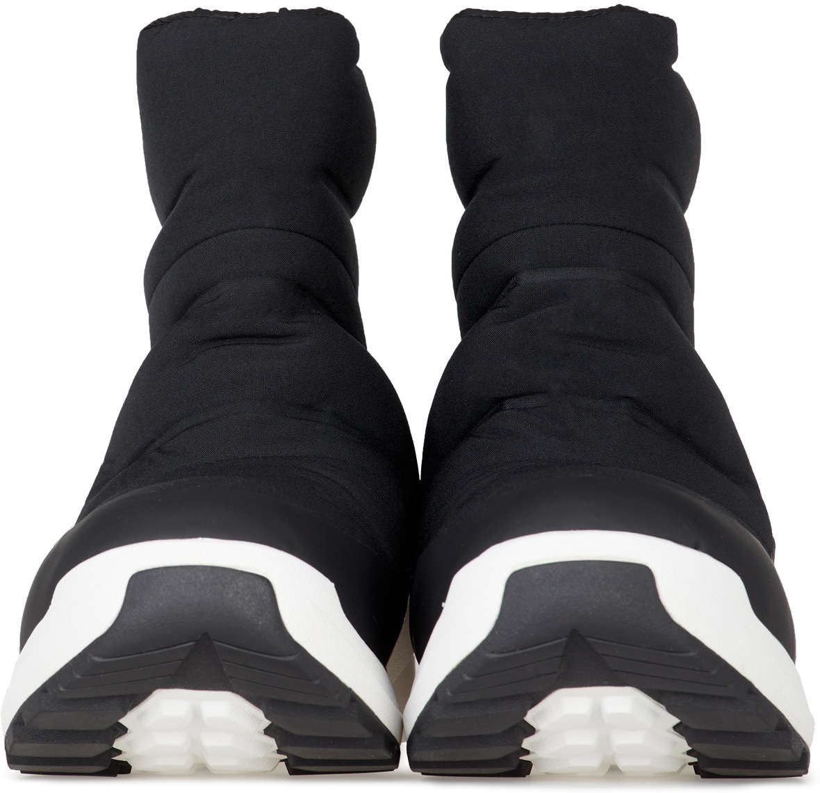 The North Face: Noir Bottines Nuptse II Noir - 3