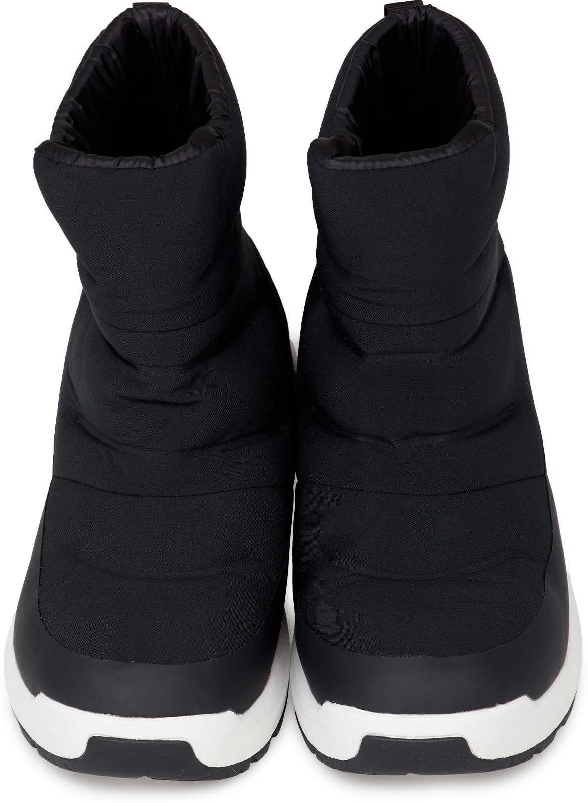 The North Face: Noir Bottines Nuptse II Noir - 4