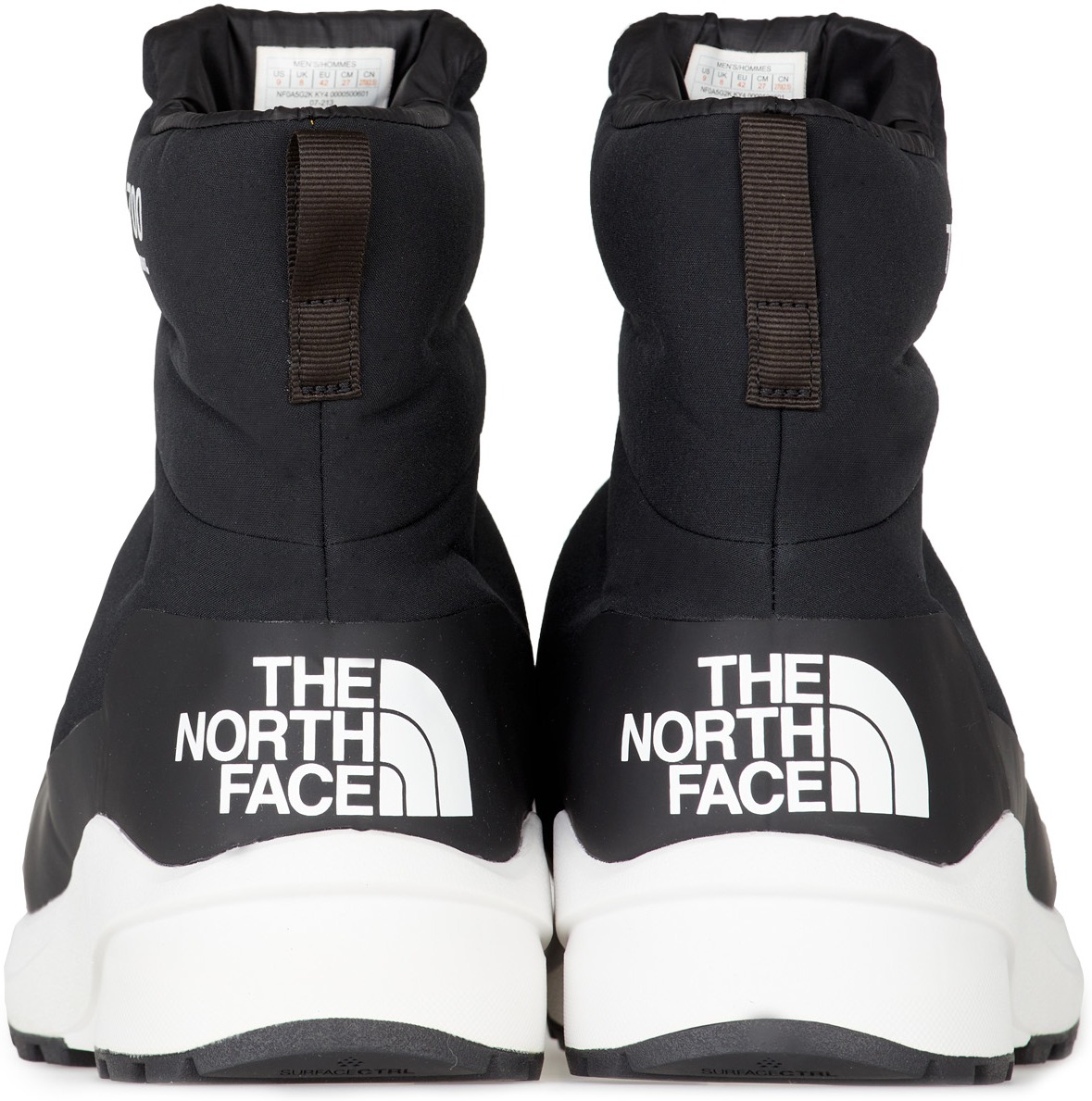 The North Face: Noir Bottines Nuptse II Noir - 5