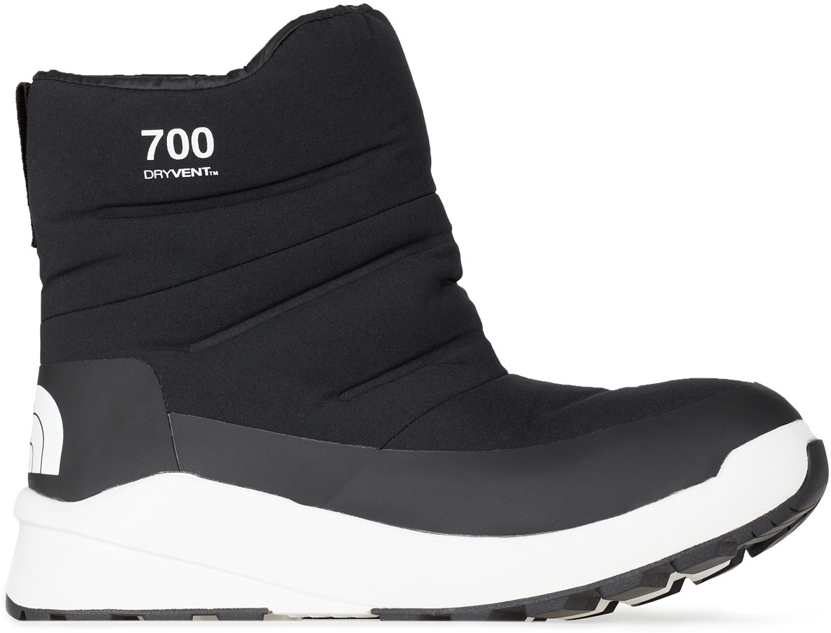 The North Face: Noir Bottines Nuptse II Noir - 1