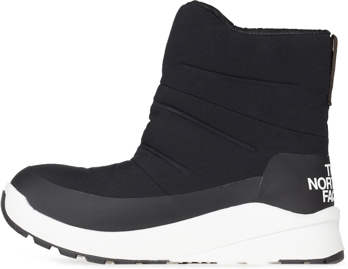 The North Face: Black Nuptse II Bootie - 2