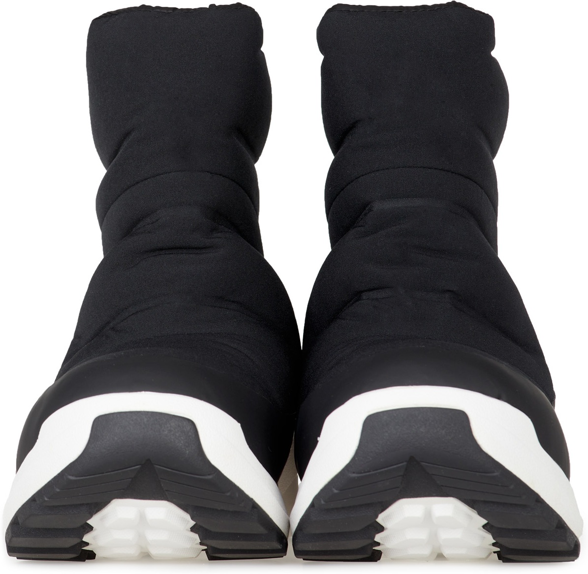 The North Face: Noir Bottines Nuptse II Noir - 3