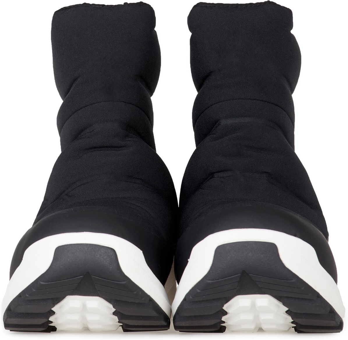 The North Face: Black Nuptse II Bootie - 3