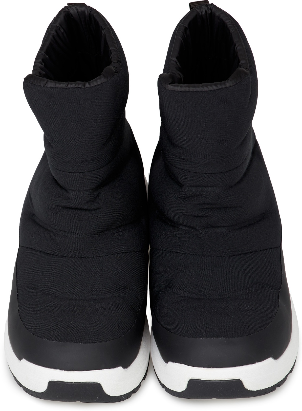 The North Face: Black Nuptse II Bootie - 4